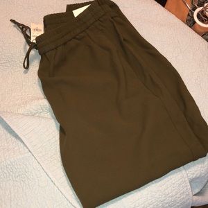 Express Olive Green Pants